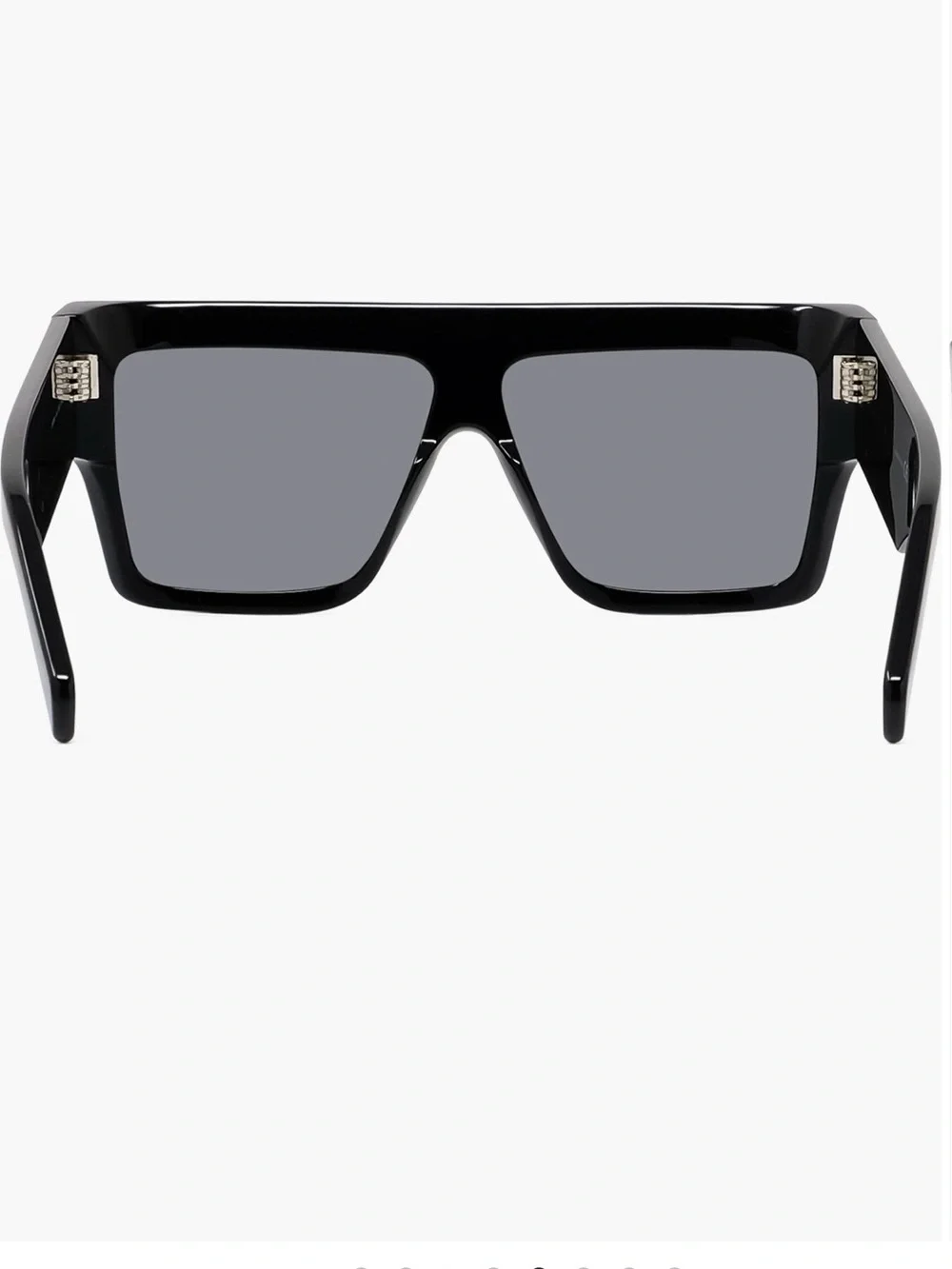 BRAND NEW- CELINE Bold Black 3 Dot Square Sunglasses